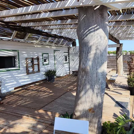 La Cabana A Orillas Del Palmar Holiday home *